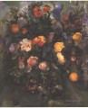 Vase mit Blumen Paul Cezanne